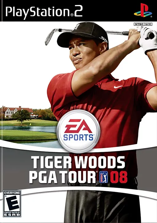 Tiger Woods PGA Tour 08 (USA)